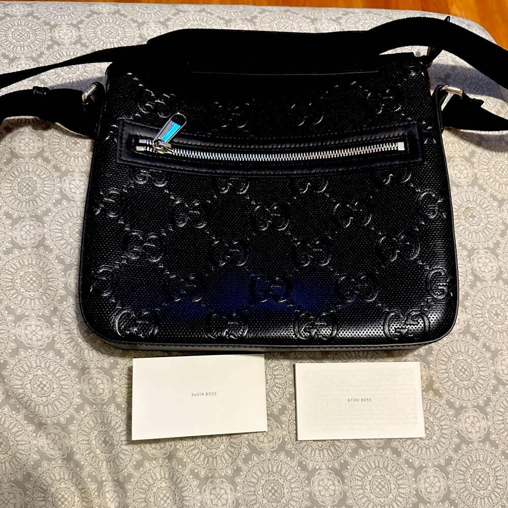 Gucci man bag